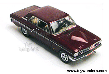ERTL Authentics - Ford Thunderbolt Hard Top (1964, 1/18 scale diecast model car, Burgundy) 39486