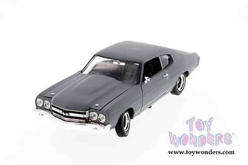 RC2 Johnny Lightning Fast & Furious - Chevy Chevelle SS Hardtop (1970, 1:18, Primer Gray) 39579GY