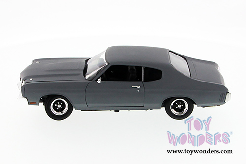 RC2 Johnny Lightning Fast & Furious - Chevy Chevelle SS Hardtop (1970, 1:18, Primer Gray) 39579GY