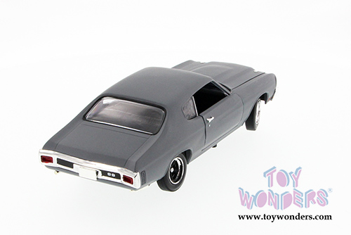 RC2 Johnny Lightning Fast & Furious - Chevy Chevelle SS Hardtop (1970, 1:18, Primer Gray) 39579GY