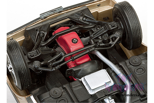 Sun Star USA - Chevrolet Nova Open Convertible (1963, 1/18 scale diecast model car, Saddle Tan) 3975