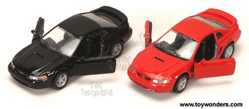 Welly - Ford Mustang GT Hard Top (1999, 1/33 scale diecast model car, Asstd.) 39878/6D