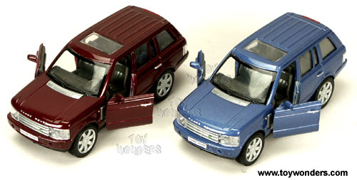 Welly - Land Rover Range Rover SUV (1/33 scale diecast model car, Asstd.) 39882/6D