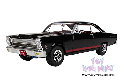 First Gear - Ford Fairlane 427 (1966, 1/25 scale diecast model car, Black) 40-0346
