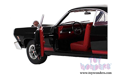 First Gear - Ford Fairlane 427 (1966, 1/25 scale diecast model car, Black) 40-0346