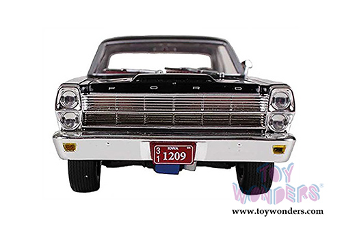First Gear - Ford Fairlane 427 (1966, 1/25 scale diecast model car, Black) 40-0346