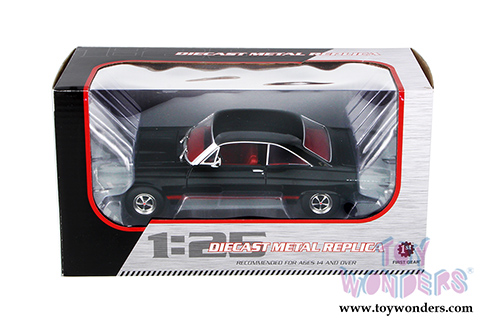 First Gear - Ford Fairlane 427 (1966, 1/25 scale diecast model car, Black) 40-0346