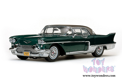 Sun Star USA - Cadillac Eldorado Brougham Hard Top (1957, 1/18 scale diecast model car, Plantation Green) 4009