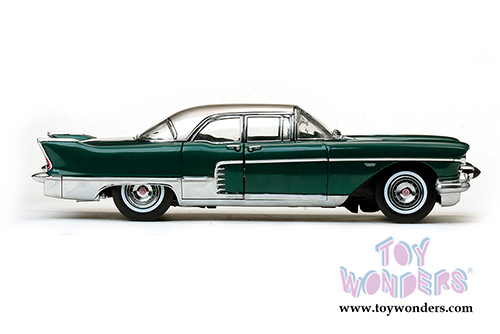 Sun Star USA - Cadillac Eldorado Brougham Hard Top (1957, 1/18 scale diecast model car, Plantation Green) 4009