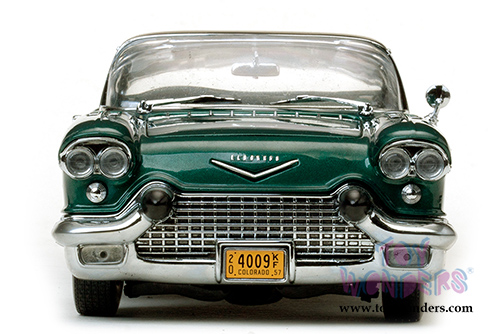 Sun Star USA - Cadillac Eldorado Brougham Hard Top (1957, 1/18 scale diecast model car, Plantation Green) 4009