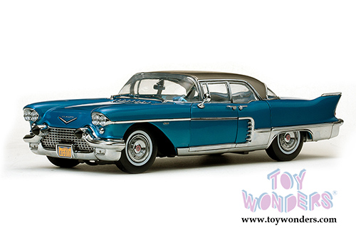 Sun Star USA - Cadillac Eldorado Brougham Hard Top (1957, 1/18 scale diecast model car, Lake Placid Blue) 4011