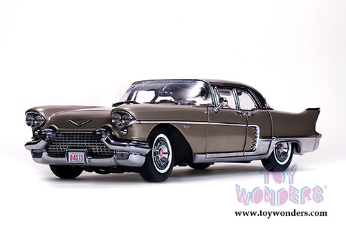 Sun Star USA - Cadillac Eldorado Brougham Hard Top (1957, 1/18 scale diecast model car, Kenya Beige) 4013BE