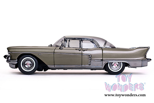 Sun Star USA - Cadillac Eldorado Brougham Hard Top (1957, 1/18 scale diecast model car, Kenya Beige) 4013BE