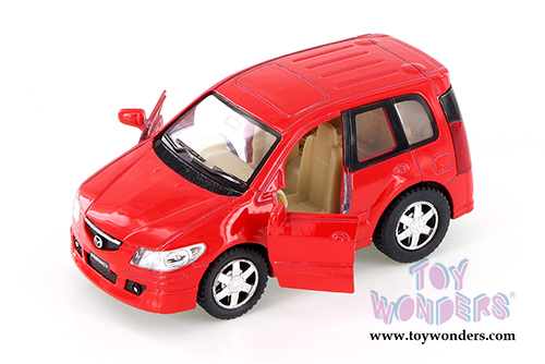 4016D Kinsmart Mazda Premacy Red Diecast Model Car