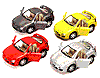 Show product details for Kinsmart - Mazda RX-7 (4", Asstd.) 4018D
