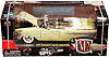 Show product details for Castline M2 Machines Auto-Thentics - Chevrolet Bel Air Convertible (1957, 1:24, Yellow & Black) 40200/02
