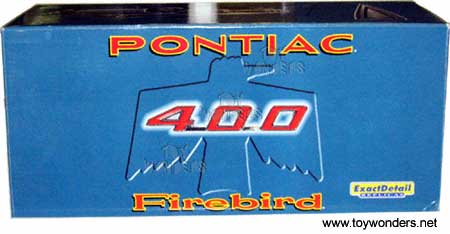 Exact Detail Replicas - Pontiac Firebird 400 (1968, 1:18, Blue)