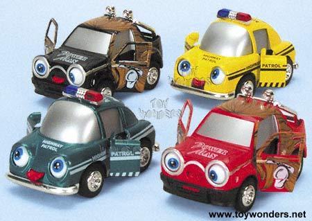 I.Q. Cars (4", Asstd.) 403/4D