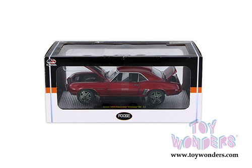 Castline M2 Machines FOOSE Design - Chevy Camaro RS Hard Top (1969, 1/24 scale diecast model car, Red) 40300/52B