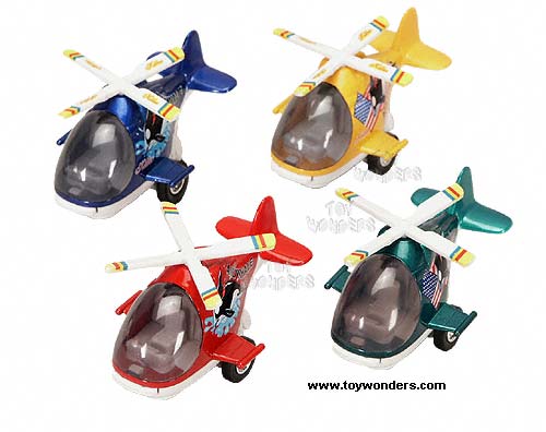 Air Whale Helicopters (5", Asstd.) 408D