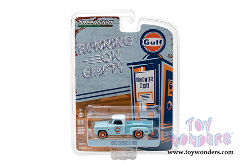 Greenlight - Running On Empty Series 1 (1/64 scale diecast model car, Asstd.) 41010/6