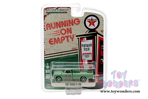 Greenlight - Running On Empty Series 1 (1/64 scale diecast model car, Asstd.) 41010/6