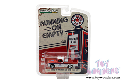 Greenlight - Running On Empty Series 2 (1/64 scale diecast model car, Asstd.) 41020/48