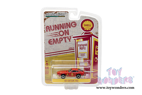 Greenlight - Running on Empty Series 4 (1/64 scale diecast model car, Asstd.) 41040/48
