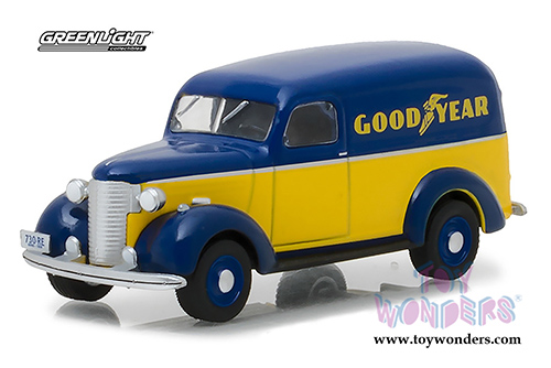 Greenlight - Running on Empty Series 4 (1/64 scale diecast model car, Asstd.) 41040/48