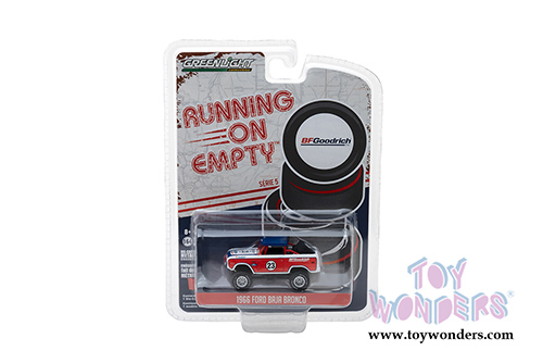 Greenlight - Running on Empty Series 5 (1/64 scale diecast model car, Asstd.) 41050/48