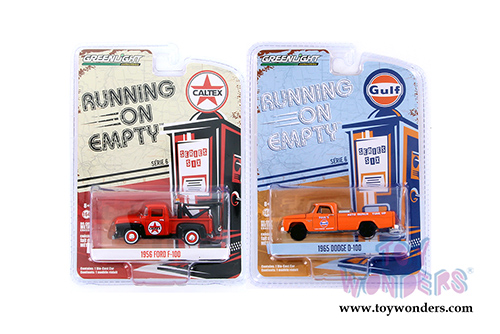 Greenlight - Running On Empty Series 6 (1/64 scale diecast model car, Asstd.) 41060/6