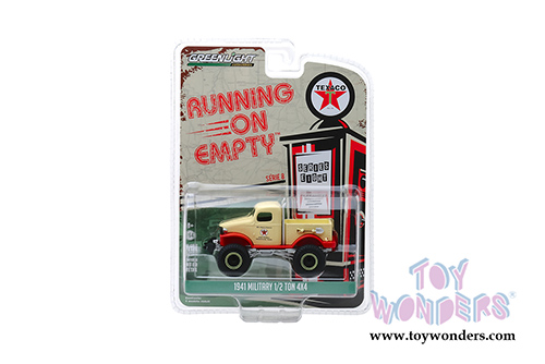 Greenlight - Running on Empty Series 8 (1/64 scale diecast model car, Asstd.) 41080/48