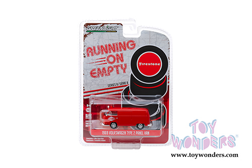 Greenlight - Running on Empty Series 8 (1/64 scale diecast model car, Asstd.) 41080/48