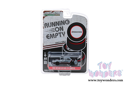 Greenlight - Running on Empty Series 8 (1/64 scale diecast model car, Asstd.) 41080/48