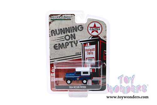 Greenlight - Running On Empty Series 9 (1/64 scale diecast model car, Asstd.) 41090/48