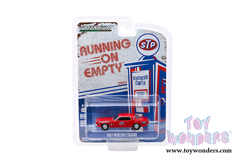 Greenlight - Running On Empty Series 9 (1/64 scale diecast model car, Asstd.) 41090/48