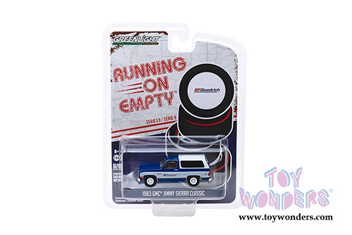 Greenlight - Running On Empty Series 9 (1/64 scale diecast model car, Asstd.) 41090/48
