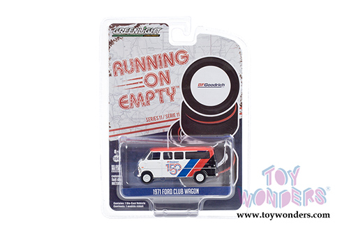 Greenlight - Running on Empty Series 11 (1/64 scale diecast model car, Asstd.) 41110/48