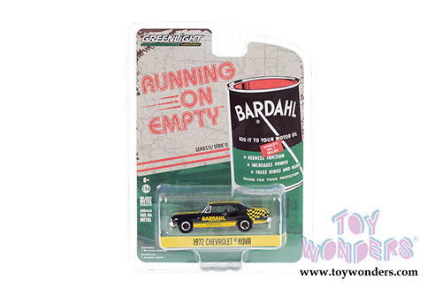 Greenlight - Running on Empty Series 11 (1/64 scale diecast model car, Asstd.) 41110/48