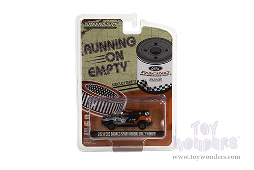 Greenlight - Running on Empty Series 13 (1/64 scale diecast model car, Asstd.) 41130/48