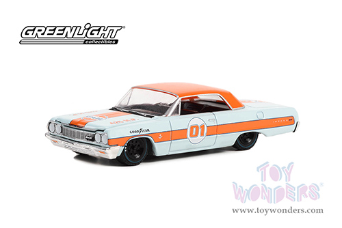 Greenlight - Running On Empty Series 15 (1/64 scale diecast model car, Asstd.) 41150/48