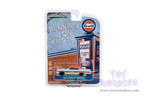 Greenlight - Running On Empty Series 15 (1/64 scale diecast model car, Asstd.) 41150/48