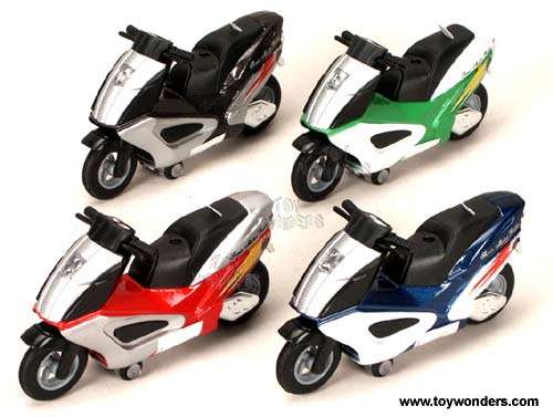 Sonic Motor Rider w/ IC Sounds (Asstd.) 4160