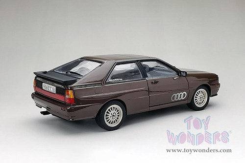 Sun Star European - Audi Quattro Coupe (1983, 1/18 scale diecast model car, Havana Brown) 4162
