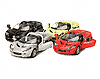Show product details for Welly - Lotus Elise Convertible (2002, 1:39, Asstd.) 42335D