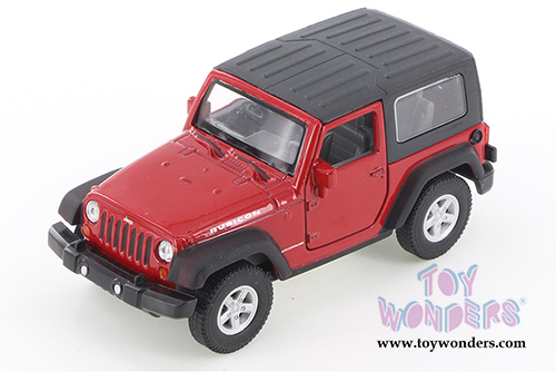 Welly - Jeep&reg; Wrangler&reg; Rubicon&reg; (4.5" diecast model car, Asstd.) 42371C/H