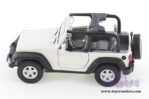 Welly - Jeep&reg; Wrangler&reg; Rubicon&reg; (4.5" diecast model car, Asstd.) 42371C/H