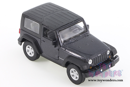 Welly - Jeep&reg; Wrangler&reg; Rubicon&reg; (4.5" diecast model car, Asstd.) 42371C/H