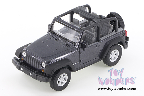 Welly - Jeep&reg; Wrangler&reg; Rubicon&reg; (4.5" diecast model car, Asstd.) 42371C/H