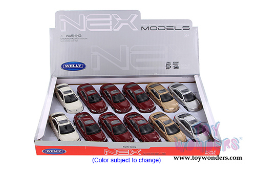 Welly - Toyota Camry Hardtop (4.5" diecast model car, Asstd.) 42391D